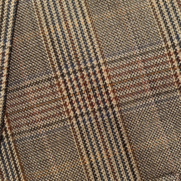 Men’s Burberry silk and wool blazer, T model Kensington. Houndstooth. Size 43R - Picture 9 of 10